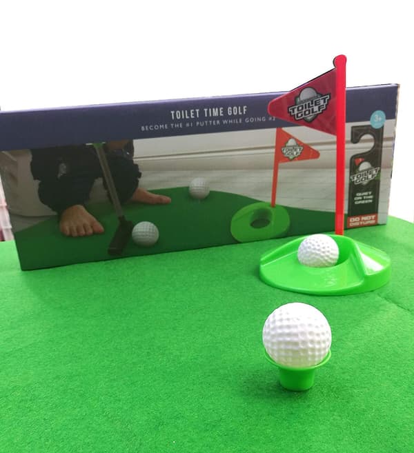 WC-golf WC Mini Puku Vapaa-ajan Urheilulelu