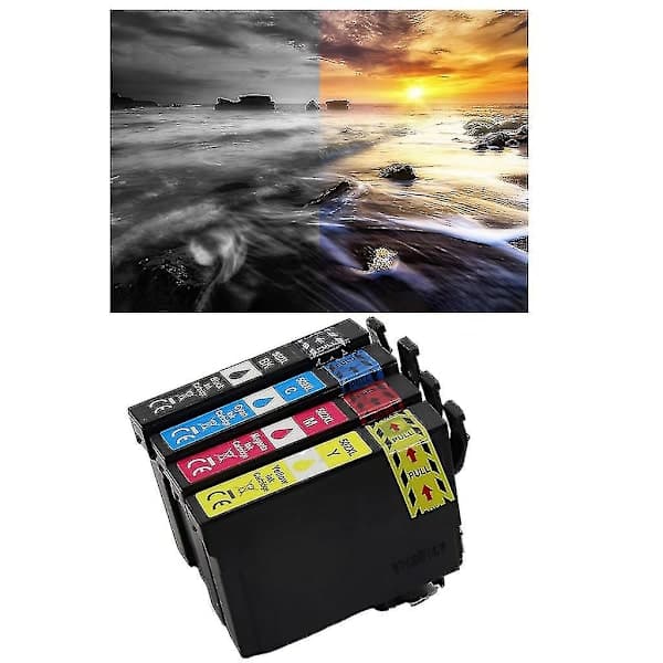 502xl blækpatron til Epson Xp-5100 Xp-5105 Xp-5150 Xp-5155 Epson Wf-2860 TY