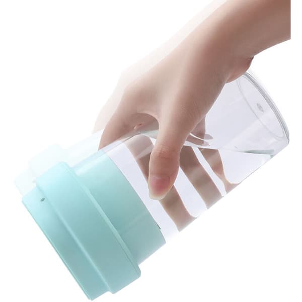 Portable Blender, Personal Blender Waterproof Juicer Cup Mini Personal Blender USB Juicer Fruit and Rechargeable Smoothie Blender, Mixer