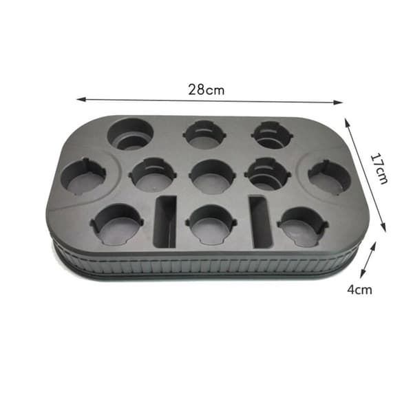 Tilbehørsholder til støvsuger, DC58 V6 V7 V8V10V11V15 Dockingstation, Adapter