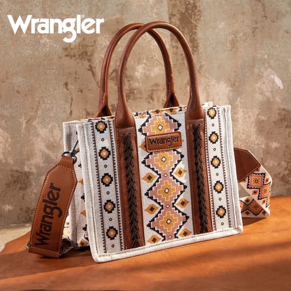 Wrangler-kangaskassi naisille - länsimaiset laukut