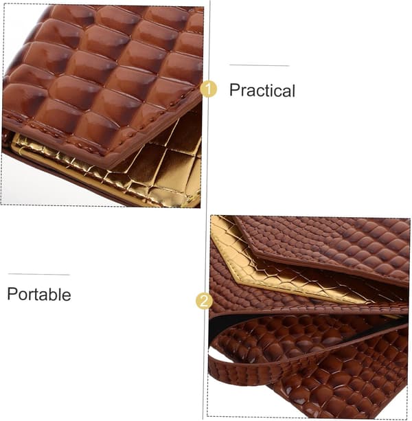 Stylish Minimalist Envelope Clutch Bag Retro Pattern Lightweight and Versatile Handheld Bag