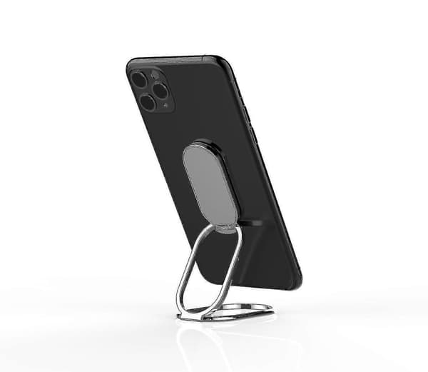 Telefonringholder Fingerholder 360 roterende telefonrygggrep sammenleggbar telefonholder