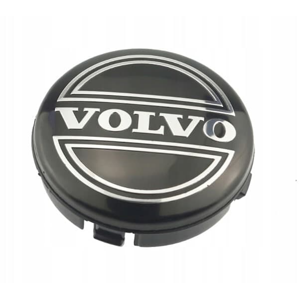 4-pakning - Volvo Senterkopper / Navkapsler - Bil 64mm Eldre 64mm Eldre 64mm Äldre
