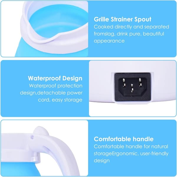 Adjustable Portable Mini Foldable Silicone Travel Cup Warmer, Coffee Maker for Indoor and Hiking 6L 6L