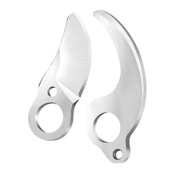 2 Pcs Electric Pruning Shear Blades Garden Scissor Blades Replacement Blades
