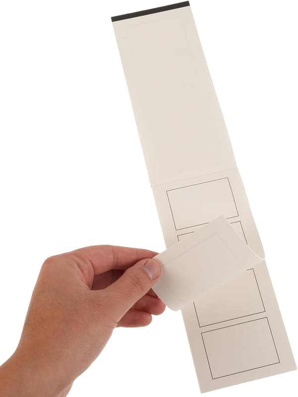 Mini Storyboard Anteckningsbok Set 4st 39 Sidor 4-Panel Layout Platt Design