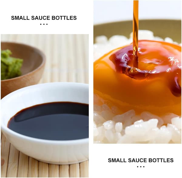 Mini Sauce Storage Bottle for Soy Sauce and Spices, Material