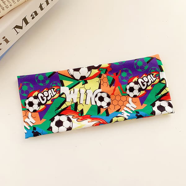 Fotballpannebånd Elastisk – VM Fotball Hårbånd Supportertilbehør**Medal Timer #8 Medal Timer #8 Medal Timer #8