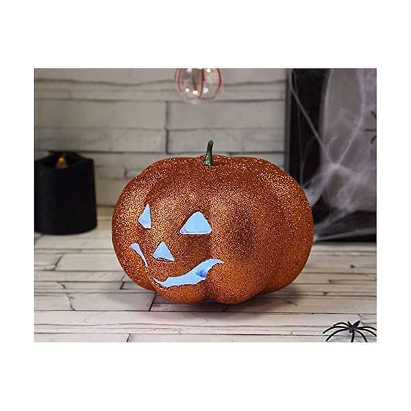 Halloween-koristeet 17 cm kurpitsa