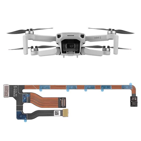 BRDRC Erstatningssignalkabel til DJI Mini 2 / Mavic Mini / 2 SE RC Drone Tilbehør Reparation S (FMY)