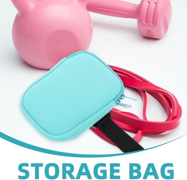 Water Bottle Bag Bottle Holder Bag with Handle Neoprene Material Double Pocket Insulated Sleeve