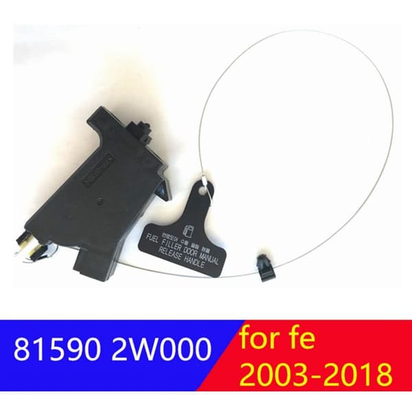 Gasoline Fuel Door Opening Handle for 2.0L 2.4L 2013-2018 815902W000