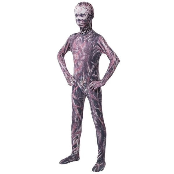 Zombie-kostume til børn, uhyggelige zombie-kostumer til drenge, størrelse 150 150