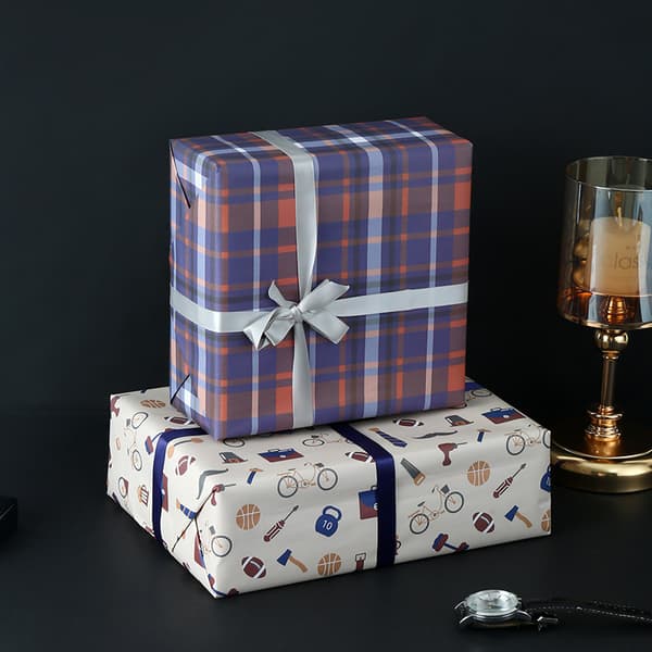 Presentpapper för mäns födelsedag, presentpapper för fars dag