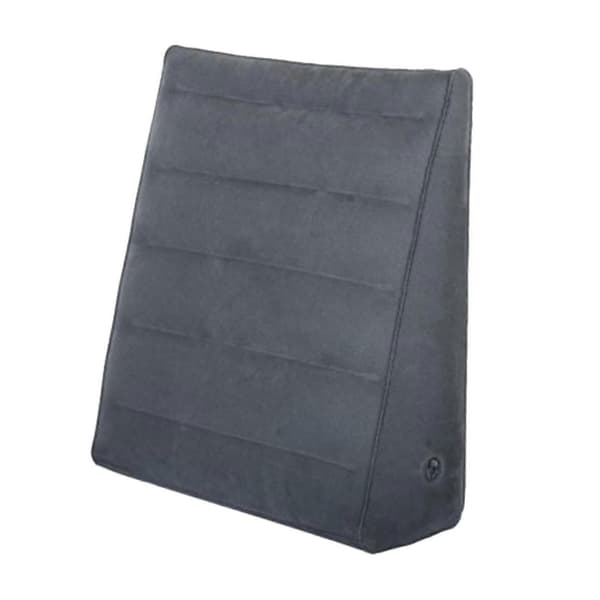 Inflatable Wedge Pillow, Leg Pillow Inflatable Cushion, Bed Wedge Pillow Support Pillow for Sleep, Bed, Camping