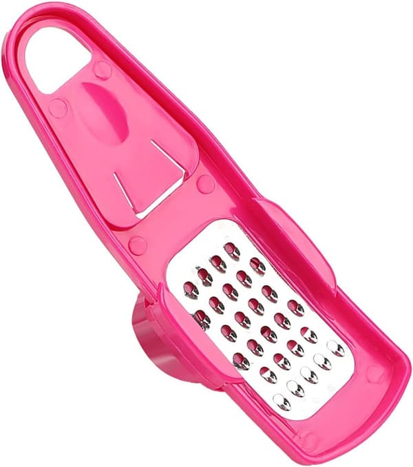 Garlic Peeler Grater Slicer Cutter Garlic Press Ginger Grinding Grater Vegetable Peeler Multifunctional Garlic Crusher