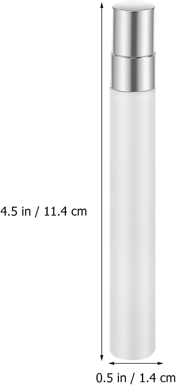 Påfyllningsbara parfymsprayflaskor i glas 10 ml 10 st Bärbar tom finfördelare för kvinnor
