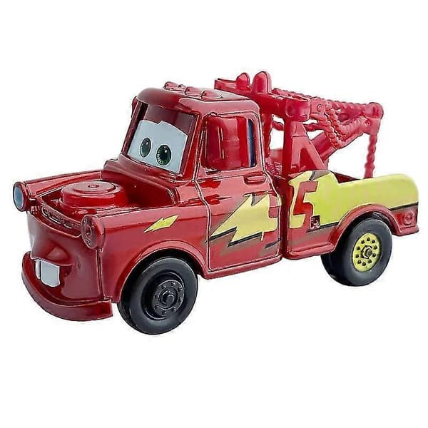 Biler 3 Racer Bärgarn Pixar Bil 2 Rosa Lynet McQueen Grønn Traktor Diecast Metall Legering Modell Leker For Barn Gutt Gave