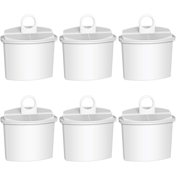 KWF2 Kaffemaskine Filterpatron, Erstatning for Braun Brita