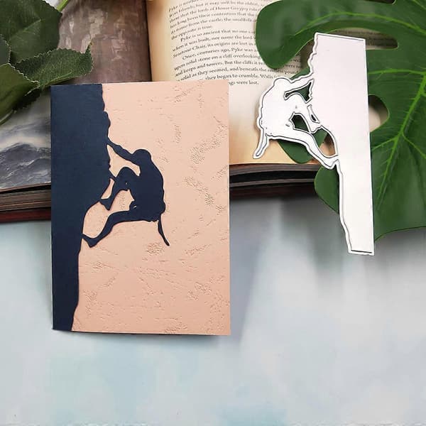 Metal Cutting Dies for Mountaineering, Cutting Stencils for Embossing Card Making