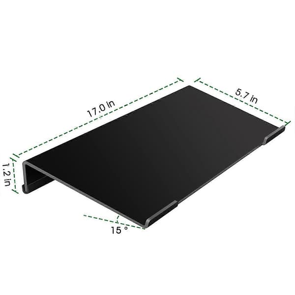 Acrylic Keyboard Holder for Desk, Tilted Keyboard Stand, Keyboard Holder for Desk, Des