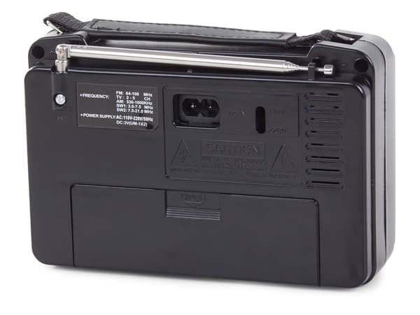 Mini Retro AM/FM-radio - SW1&2