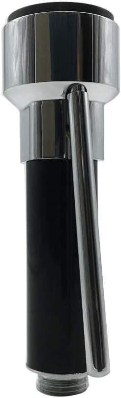 Replacement for Fixed Brass Kitchen Faucet, Pull-Out Spray Head Part, Chrome Finish