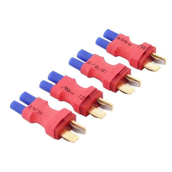 4 Pieces Wireless Connectors: EC2 Female Straight Adapter Connector, Electronic Component
