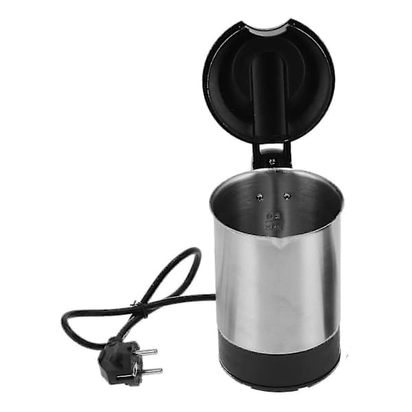 0,5l Mini Kettle Stainless Steel Automatic Shut-off Portable Travel Kettle EU 220v