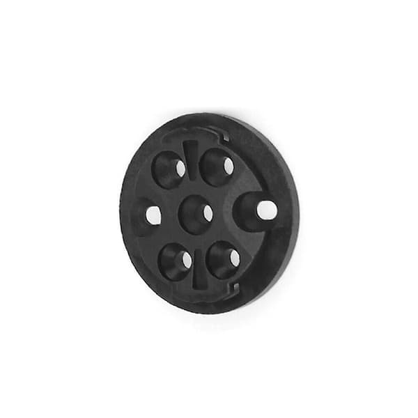 Sykkelcomputerfeste, fast base, hann, setefeste for Garmin reservedeler. (svart)(2 stk)
