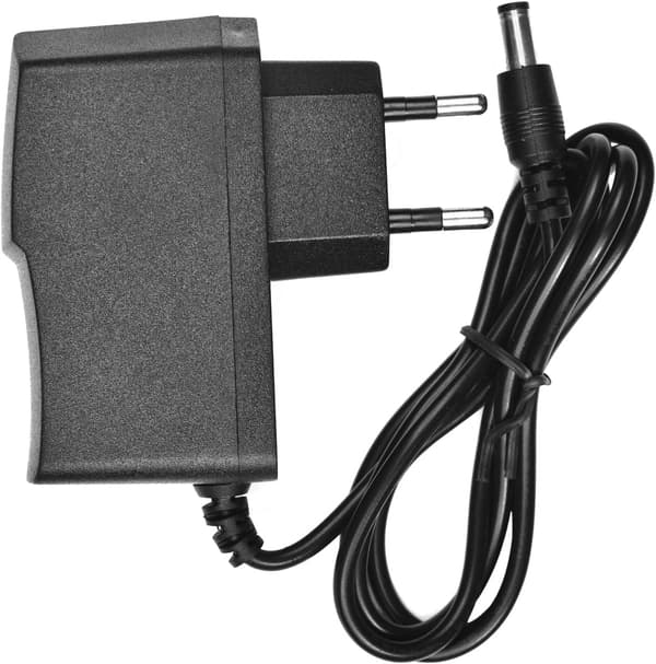 Power Supply Adapter 8.4V 1A AC Power Supply for Electronic Devices Black
