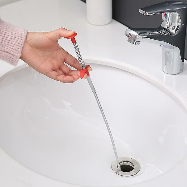 Hårfjerner Foldbar Afløbsrenser til Køkkenafløb, Vask, Badekar, Toilet