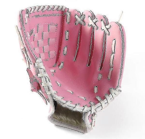 Basebollhandskar, Barn Ungdom Vuxen Slitstark Läder Softboll Baseboll Pitcher Handske