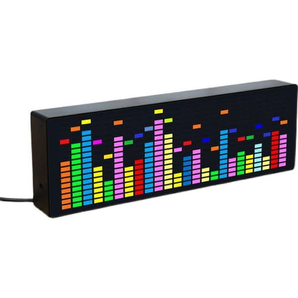 VFD Music Spectrum Indicator with RGB Display - Audio Level VU Meter Amplifier Board