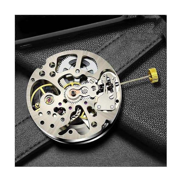 Radiation Adjustment Skeleton Movement Adjustment Pattern Automatic Watch Movement 2001 (FMY)