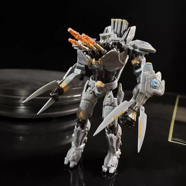 1 st Pacific Rim Mech Modell Eureka Raiders Australisk Pansar Lysande Leder Rörlig Actionfigur Leksak-FA-