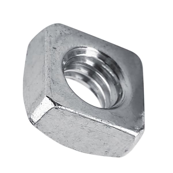 304 rustfrie firkantmuttere for metriske skruer M3 (100 stk)
