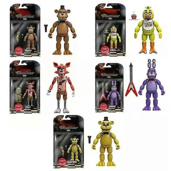 FNAF Bear's Midnight Harem Five Nights Articulated Detachable Game Peripheral Controller Boy Freddy's Special Offers