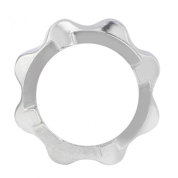 Hushålls Köksutrustning Aluminiumlegering Köttkvarn Mutter Köttkvarnsdelar JQH