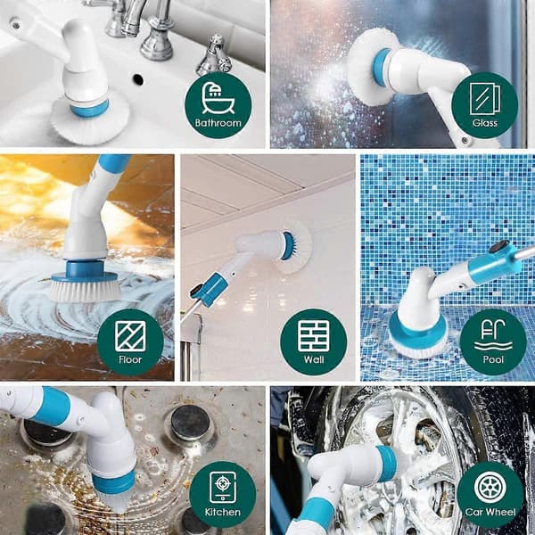 2-pak mikrofiberklude dampmoppe H2O MOP X5 rengøringsmiddel ledning