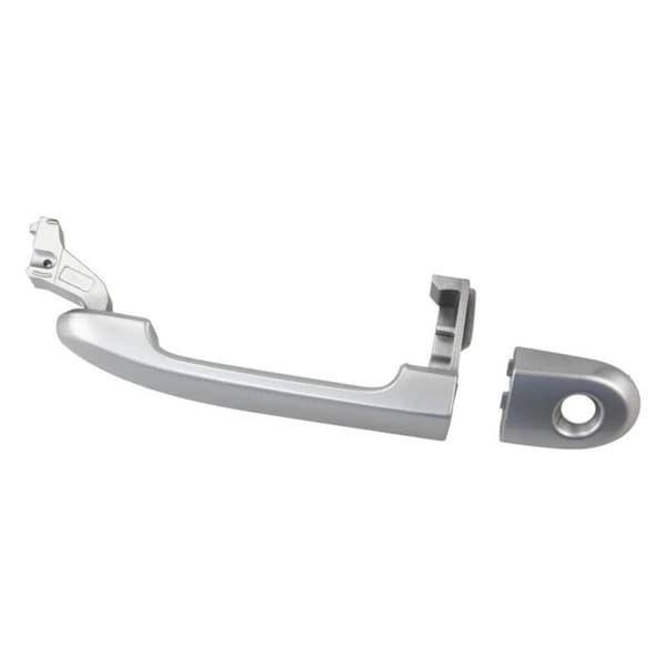82641-EL12A Left Exterior Door Handle with Keyhole for 2007-2012 Chrome Trim 82641EL12A