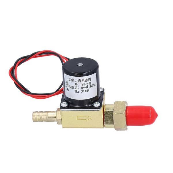 DF2?3?B Elektrisk Magnetventil 2 Positioner 2 Vejs Magnetventil til Argonbuesvejsning DC 24V (FMY)