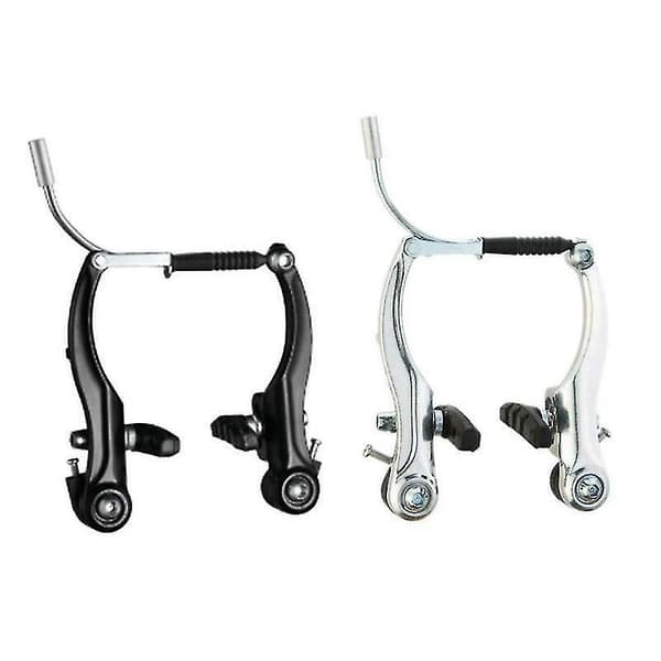 Aluminiumlegering V-broms Cykel Cykling Böjda Stänger Cykelbromsar Komplett Set