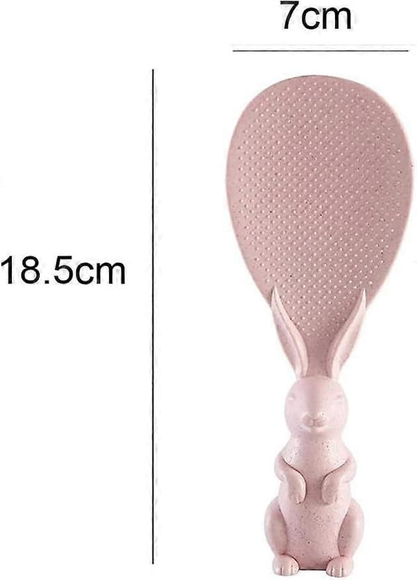 2-pack Kreativ Söt Kanin Non-stick Rissked