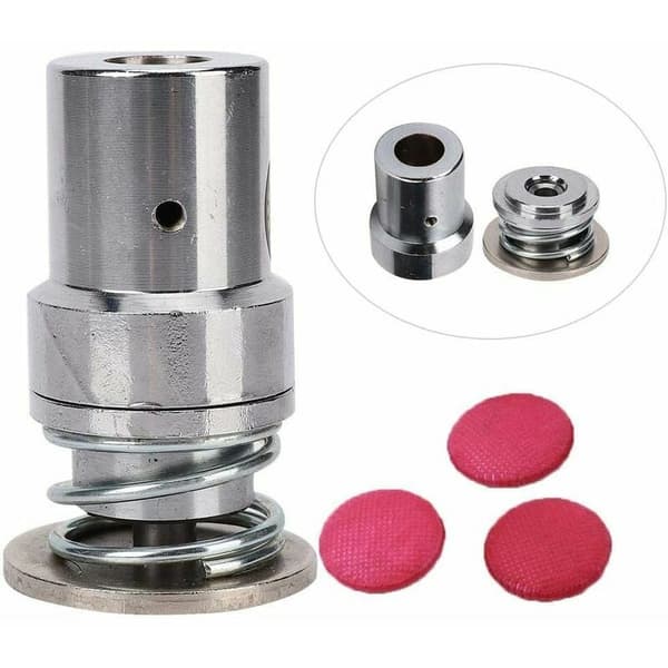 Fabric Covered Button Mold, Round Bread Mold Press Mold Tool for Manual Press Machine DIY Buttons (24L)