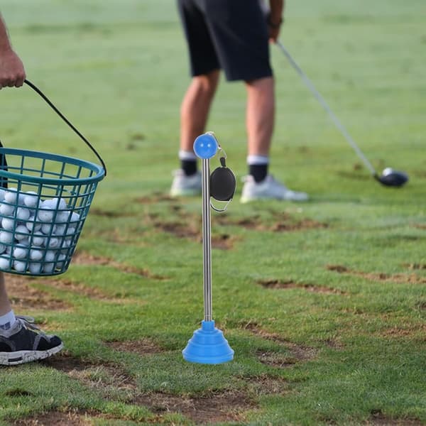 Golf Ball Retriever Telescopic 28-65 cm Extendable Golf Ball Picker with Suction Cup