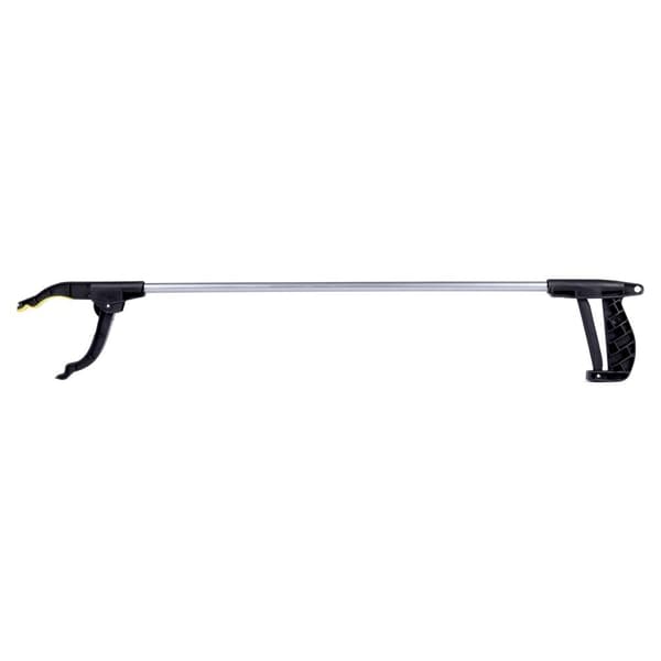Practical grabber for easy litter picking without bending