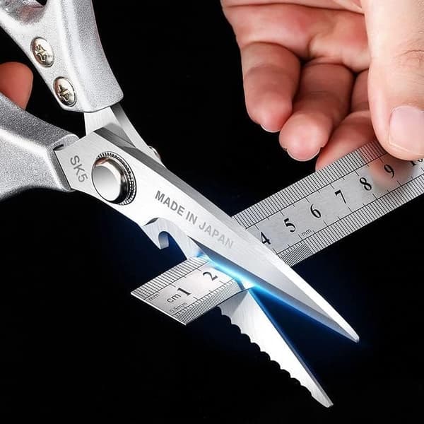 Heavy Duty Stainless Steel Kitchen Shears, Multi-functional Chicken Bone Scissors, Chef Knives, Scissors