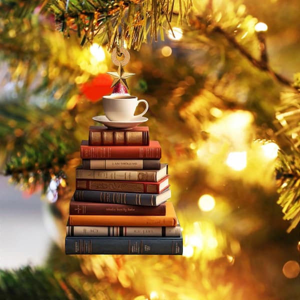 Julgransbils Hänge Jul Akryl Dekorationer HarmonyHub08 A A